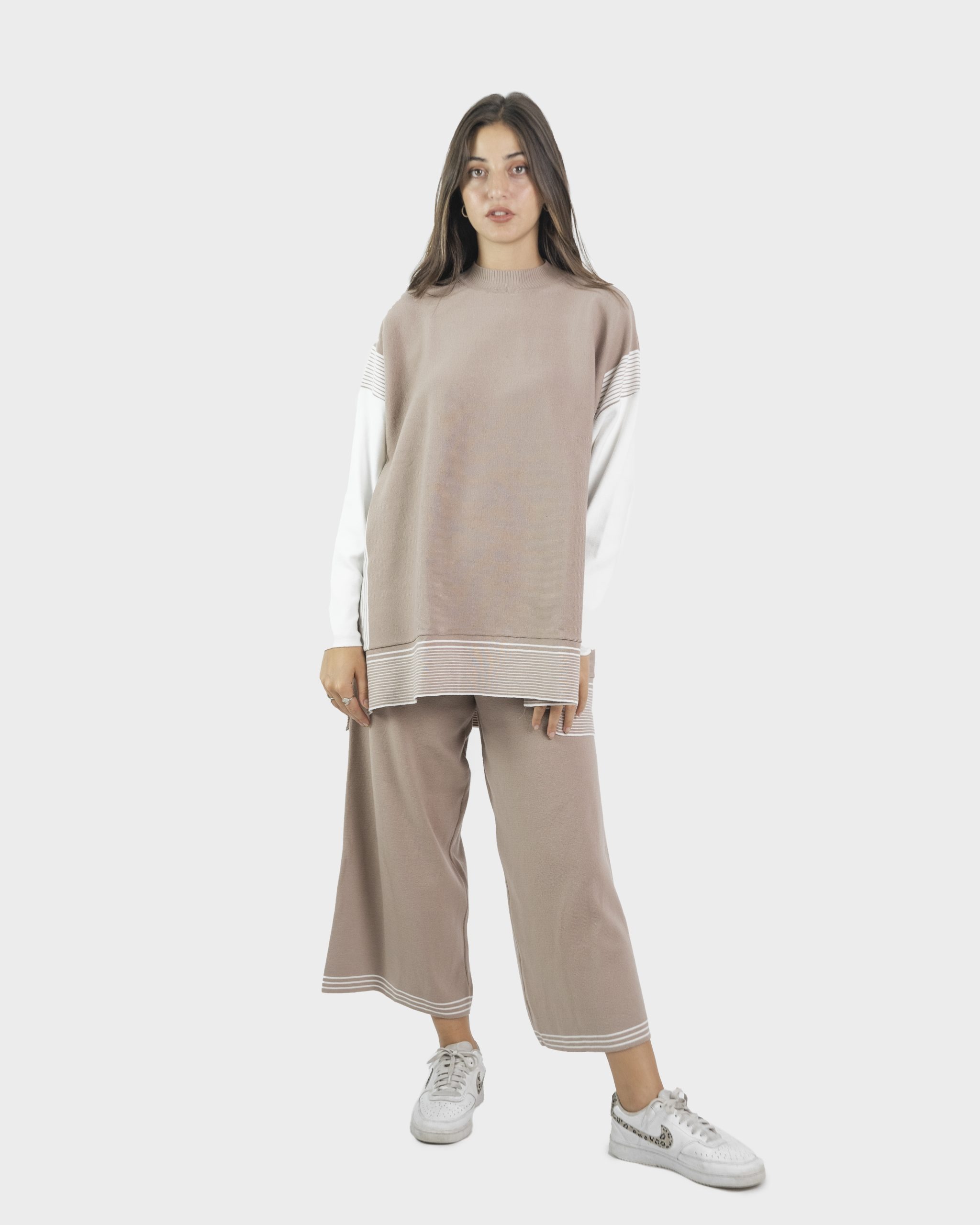 Comfy Knit Capri Pants
