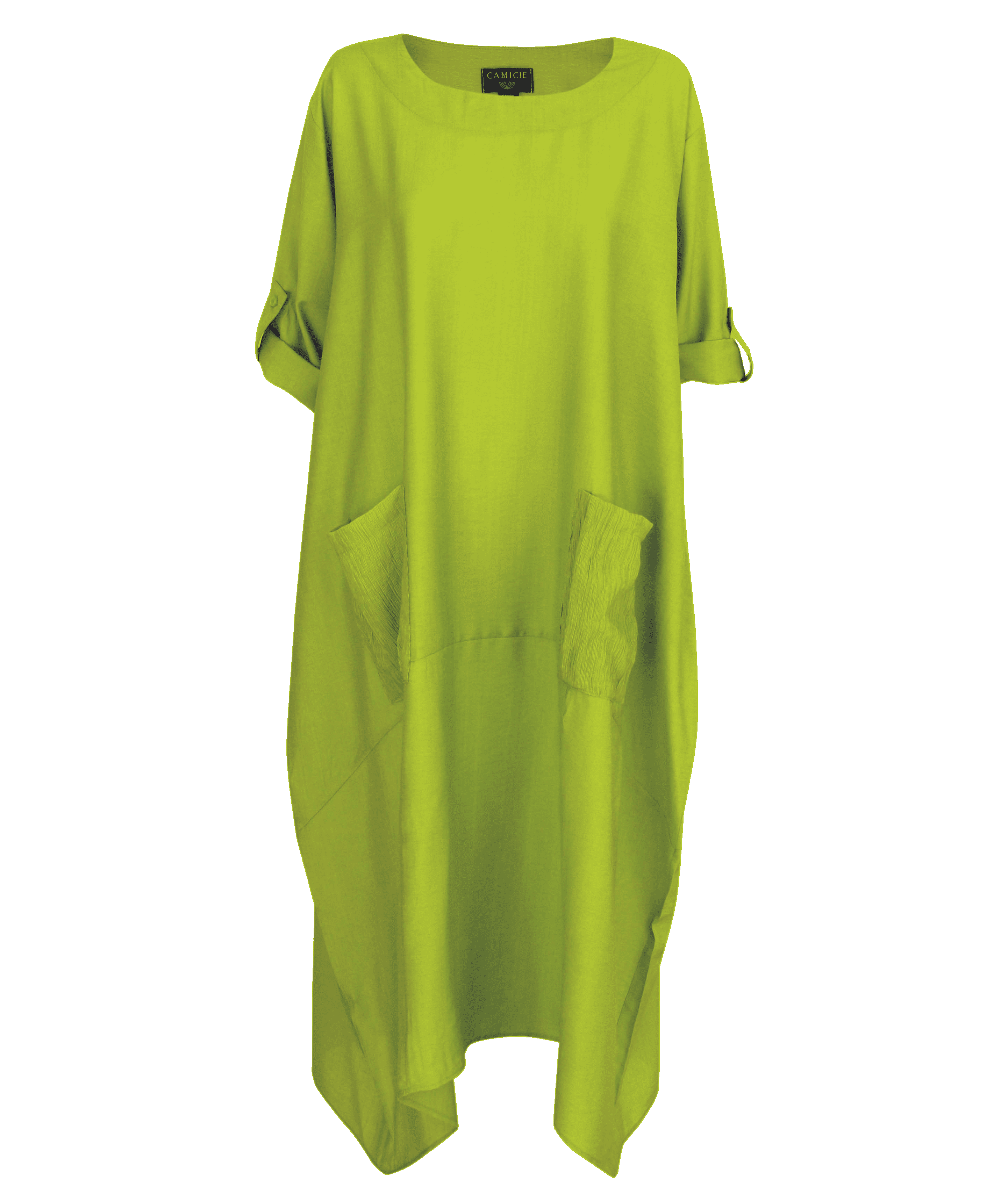 Lime Green Dress
